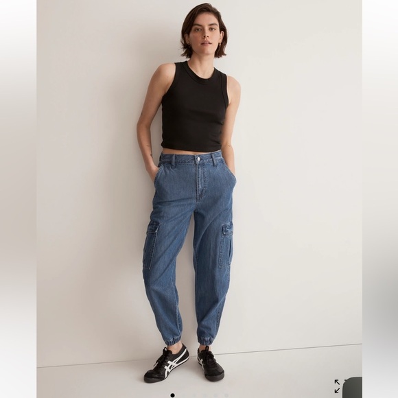 Madewell cargo jogger jeans - Picture 1 of 8